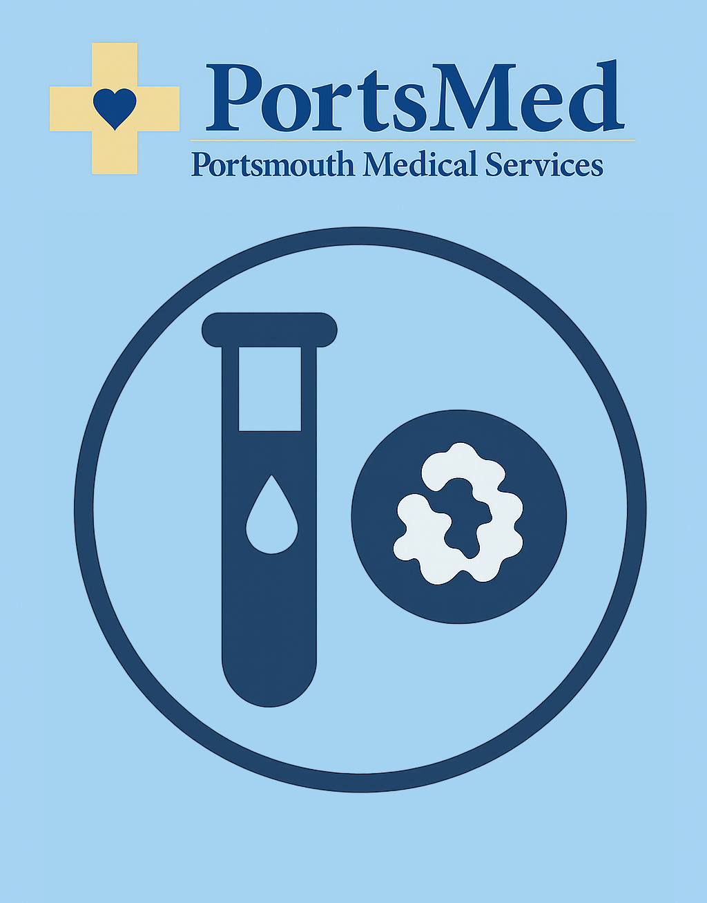 D-dimer blood test at PortsMed