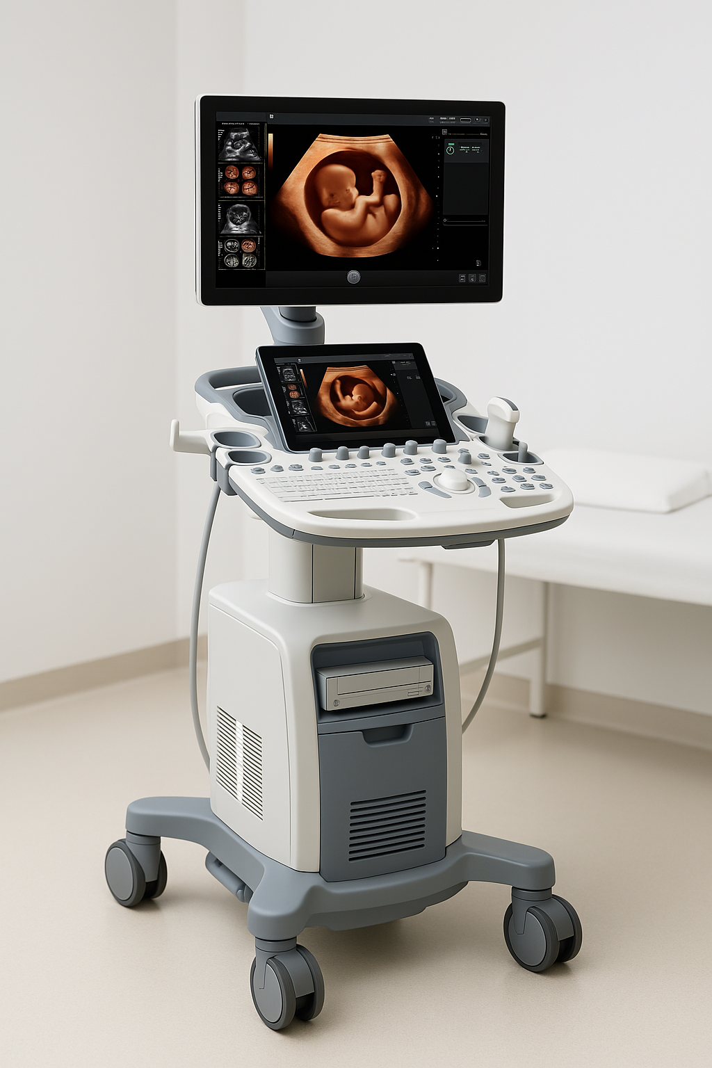 4D bonding scan