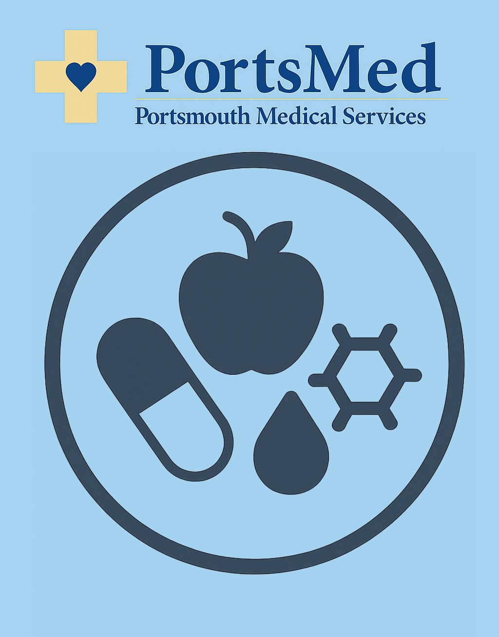 Mineral Screen and Industrial Heavy Metal Screen (Trace Metals) blood test at PortsMed