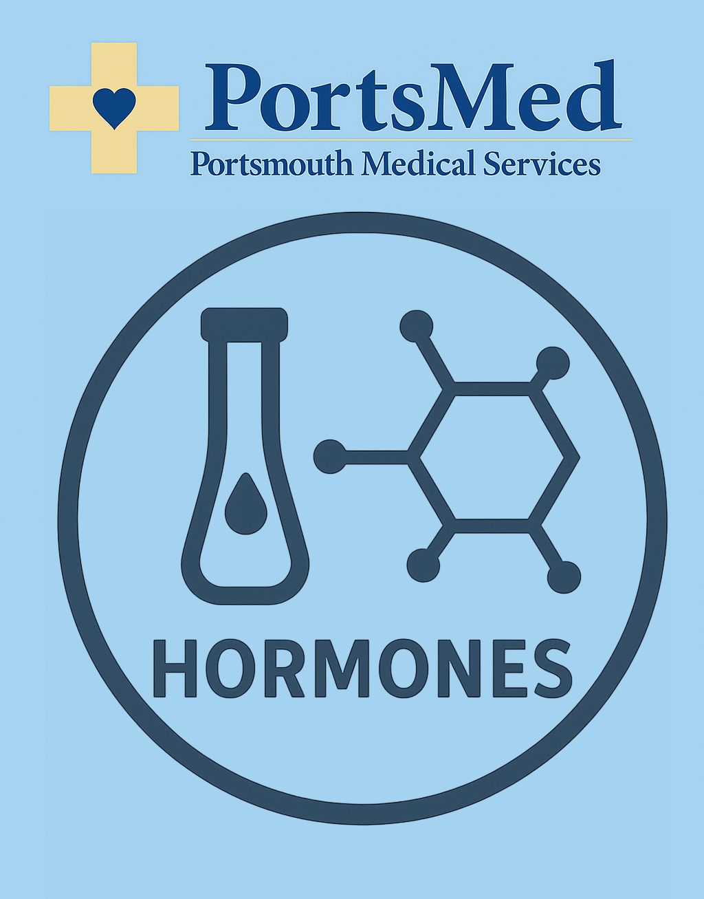 Male Hormone Profile blood test at PortsMed