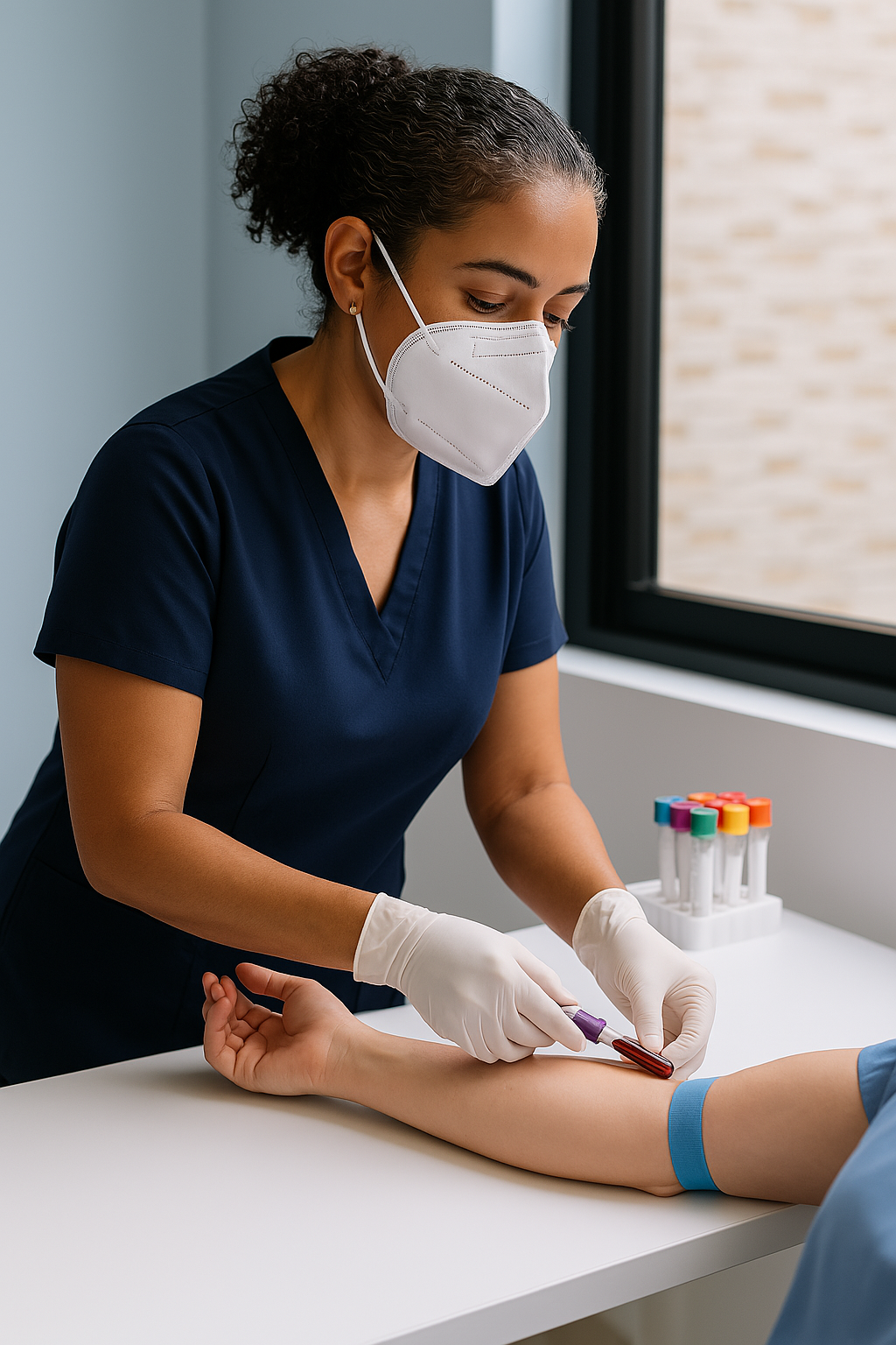 Blood Test Options