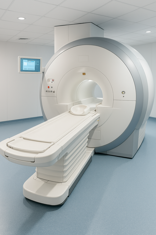 MRI three areas