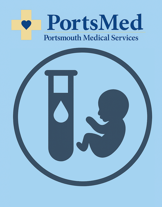 Antenatal profile blood test at PortsMed