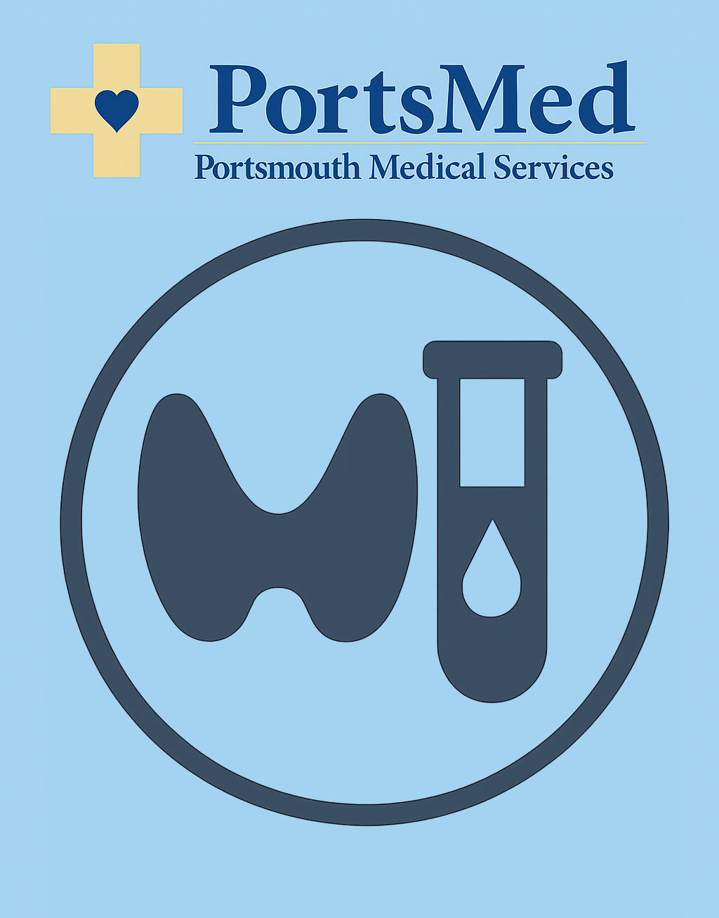 Thyroid profile 1 blood test at PortsMed