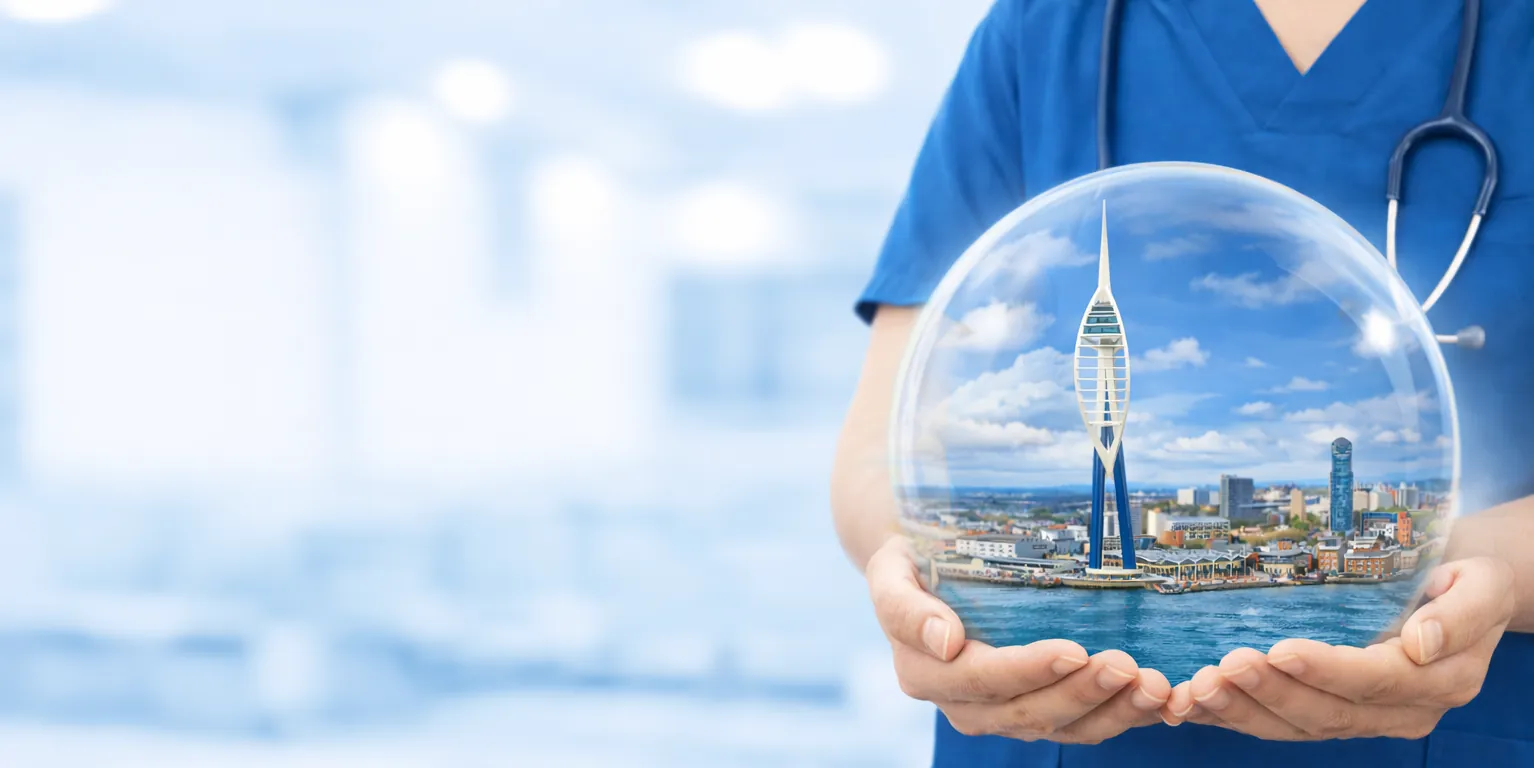 PortsMed ltd logo – Hampshire Chamber Member