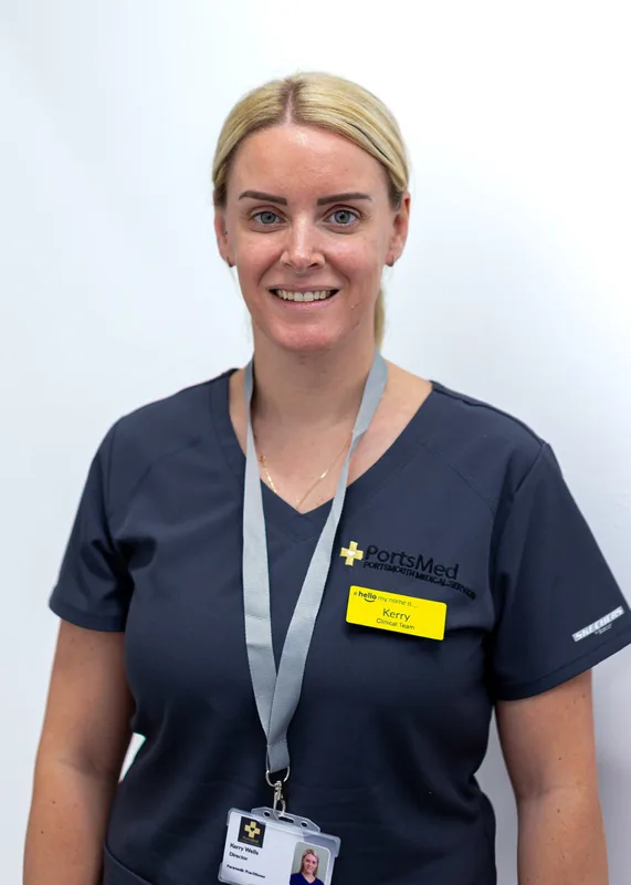 Kerry Wells, PortsMed's Managing Director